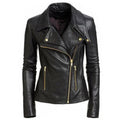 Hailey Biker Jacket with Double lapels