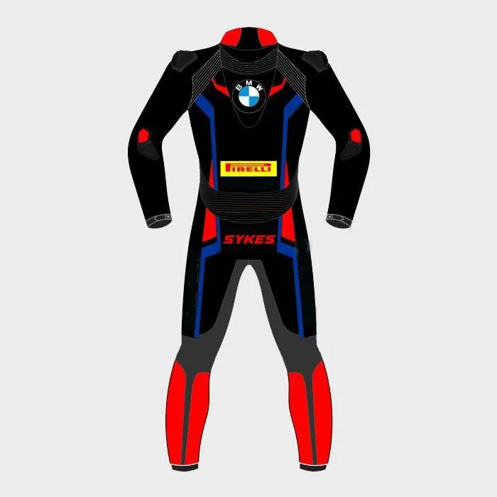 Tom Sykes BMW Motorrad WSBK Black Suit 2019