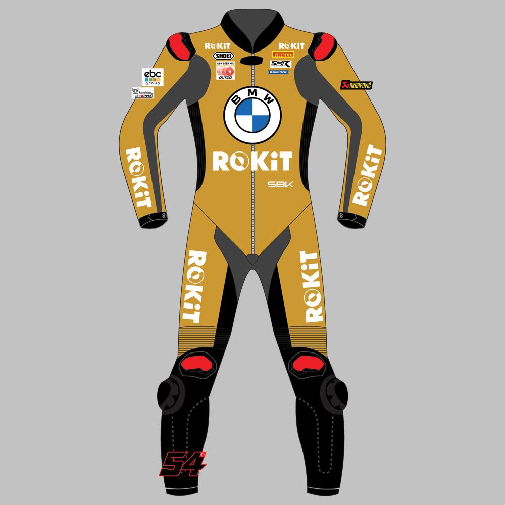Toprak Razgatlioglu BMW Motorrad Leather Suit Winter Test WSBK 2024