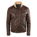Desert leather jacket