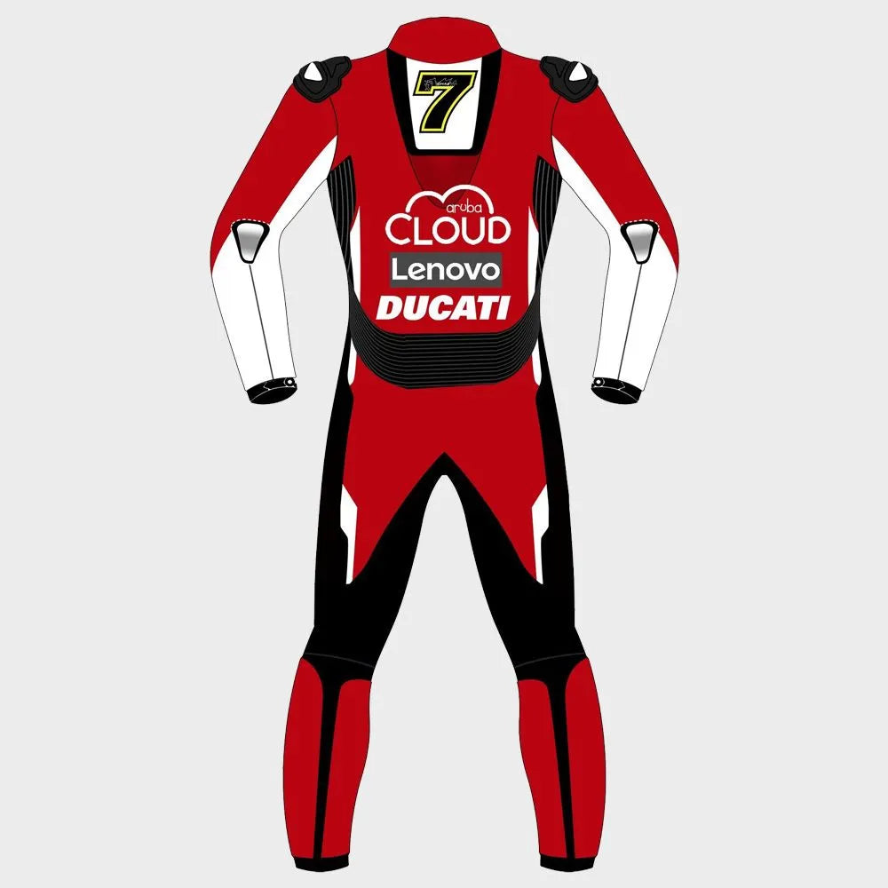 Chaz Davies Ducati Aruba it Motorbike Suit 2020