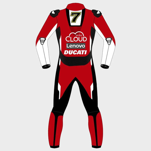 Chaz Davies Ducati Aruba it Motorbike Suit 2020