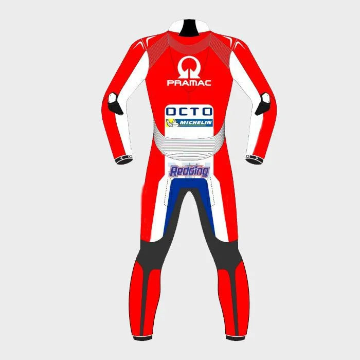 Scott Redding Ducati Pramac 2017 Motogp Leather Suit