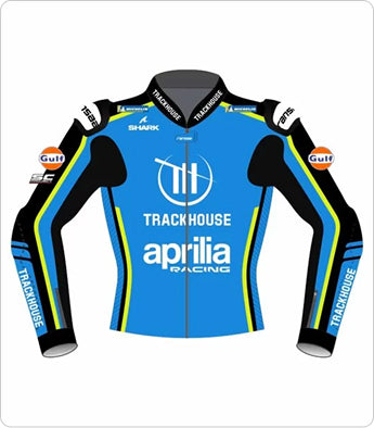 Gulf Racing Jacket Ai Ogura Aprilia MotoGP 2026