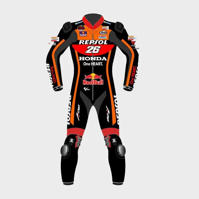 Marquez 93 Honda Repsol Black Suit 2017