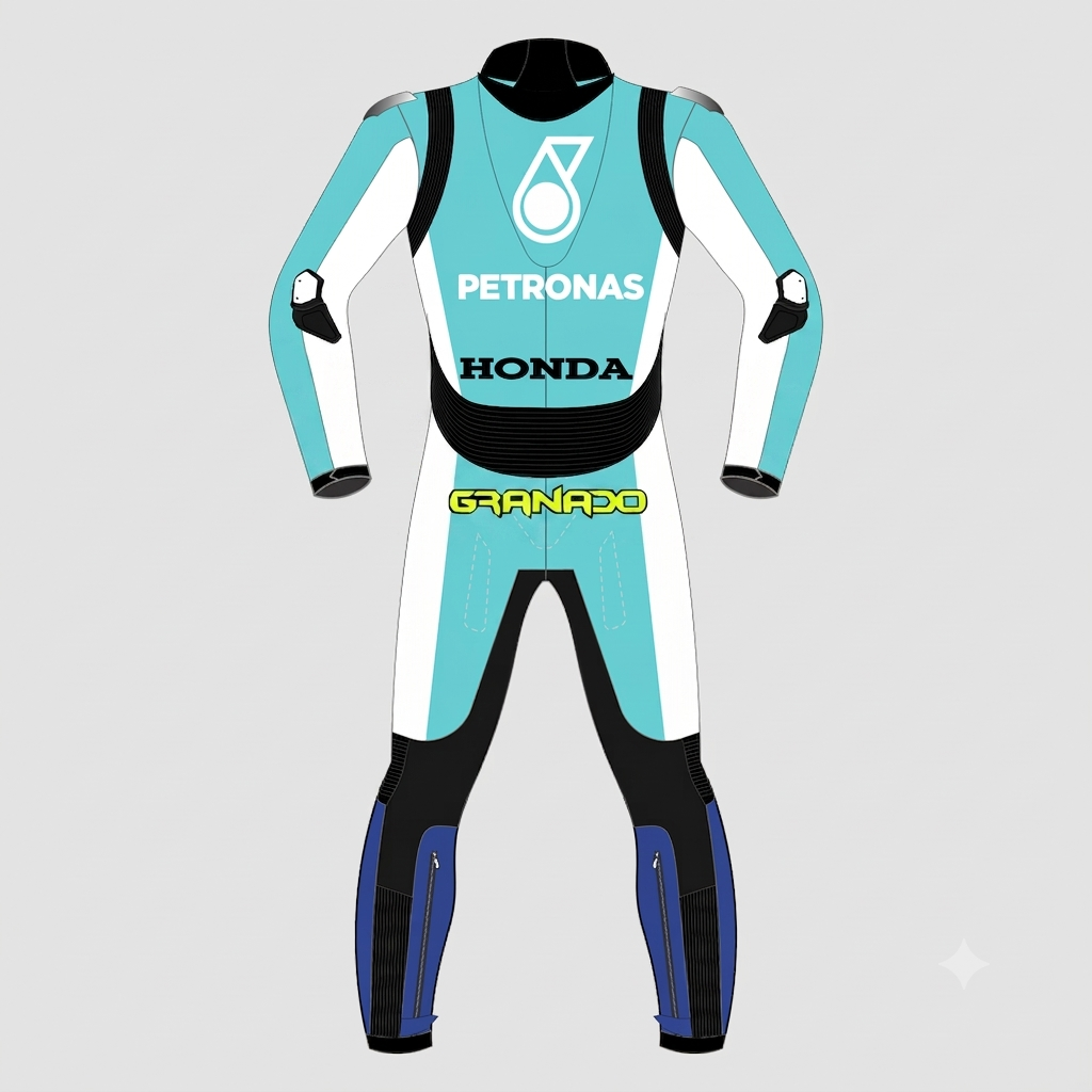 Eric Granado WSBK 2023 Petronas Honda Race Suit