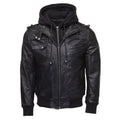 Daniel Clark - Iron Hawk Hooded Bomber Jacket