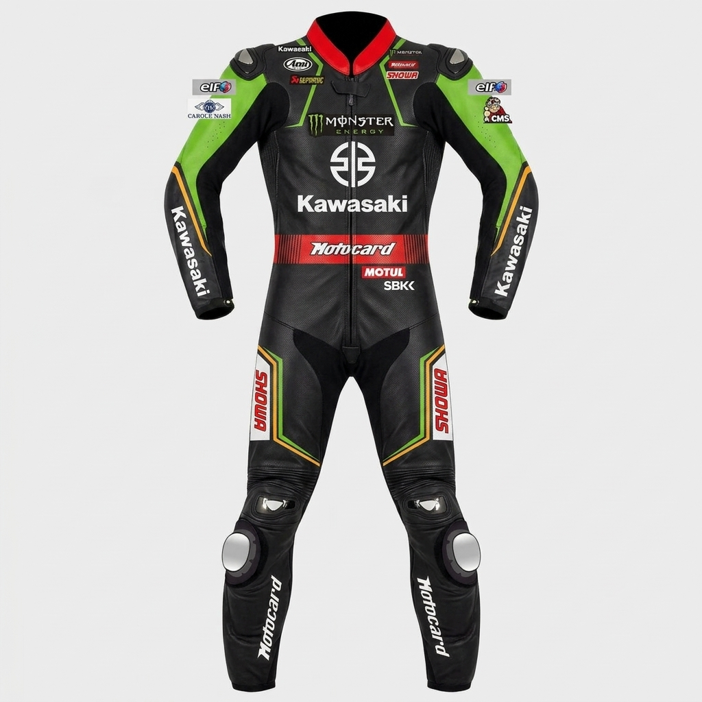 Jonathan Rea Kawasaki Ninja Motorbike Suit 2020