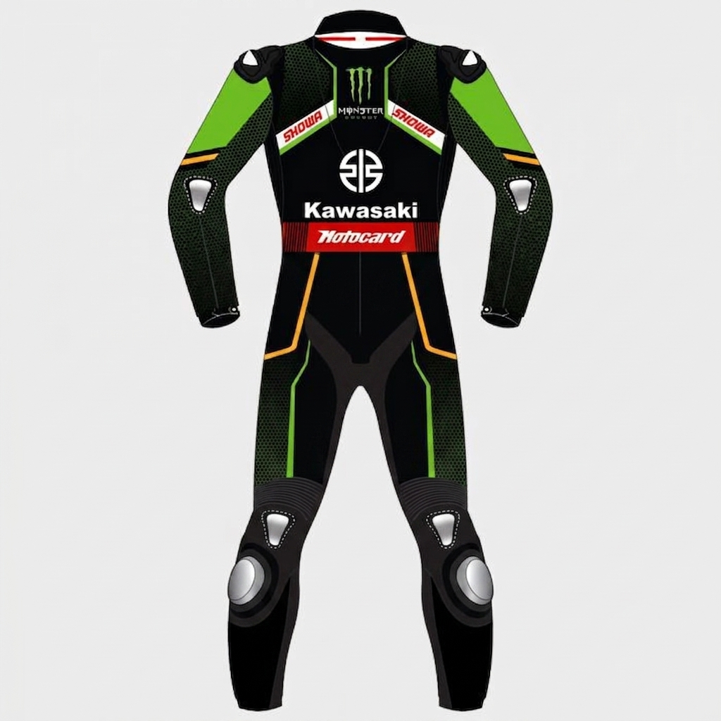 Jonathan Rea Kawasaki Ninja Motorbike Suit 2020
