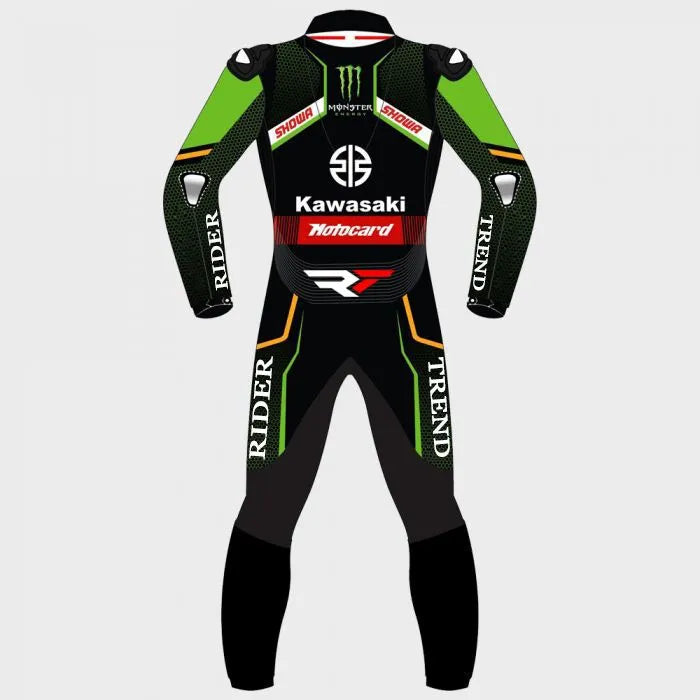 Jonathan Rea Kawasaki Ninja Motorbike Suit 2020