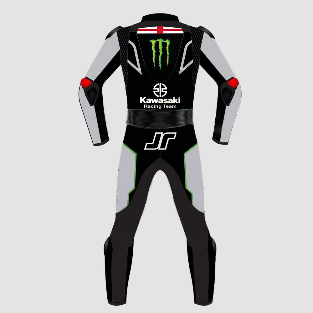 Jonathan Rea Winter Test 2023 Kawasaki Leather Race Suit