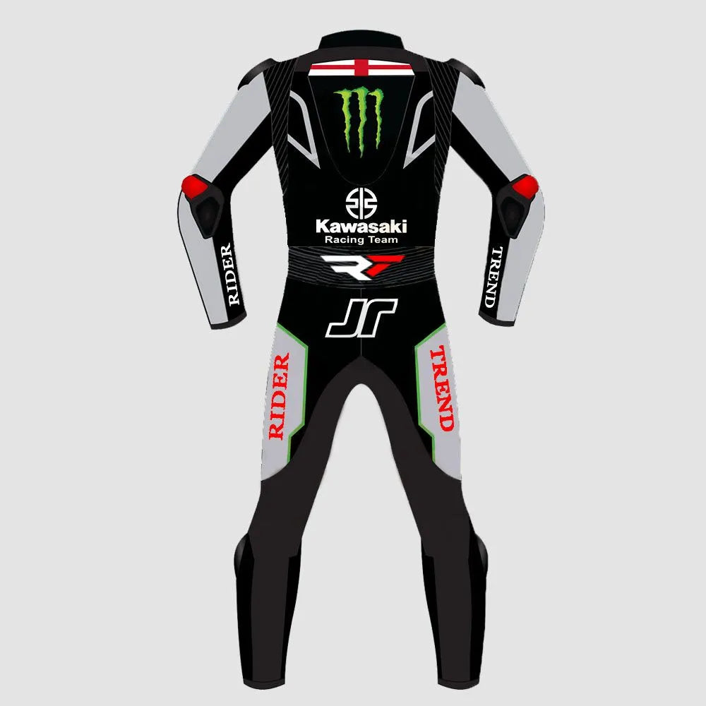 Jonathan Rea Winter Test 2023 Kawasaki Leather Race Suit