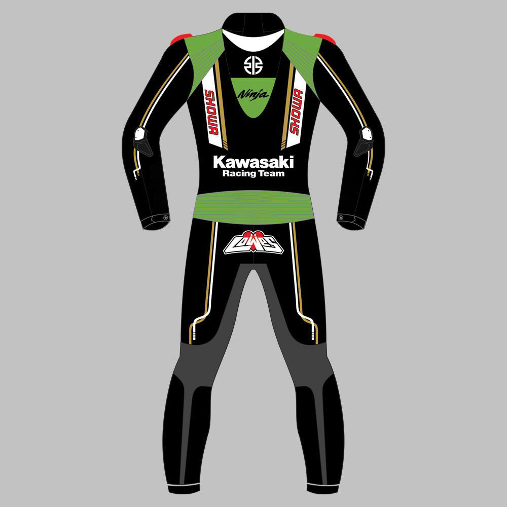 Alex Lowes Kawasaki Leather Suit WSBK 2024