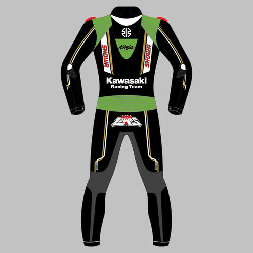 Alex Lowes Kawasaki Leather Suit WSBK 2024