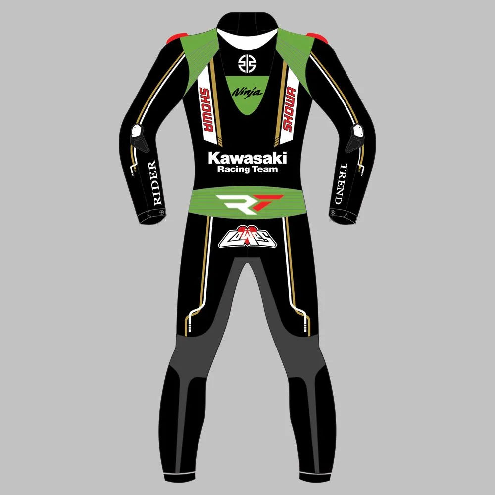 Alex Lowes Kawasaki Leather Suit WSBK 2024