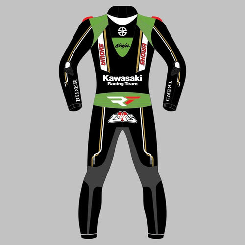 Alex Lowes Kawasaki Leather Suit WSBK 2024