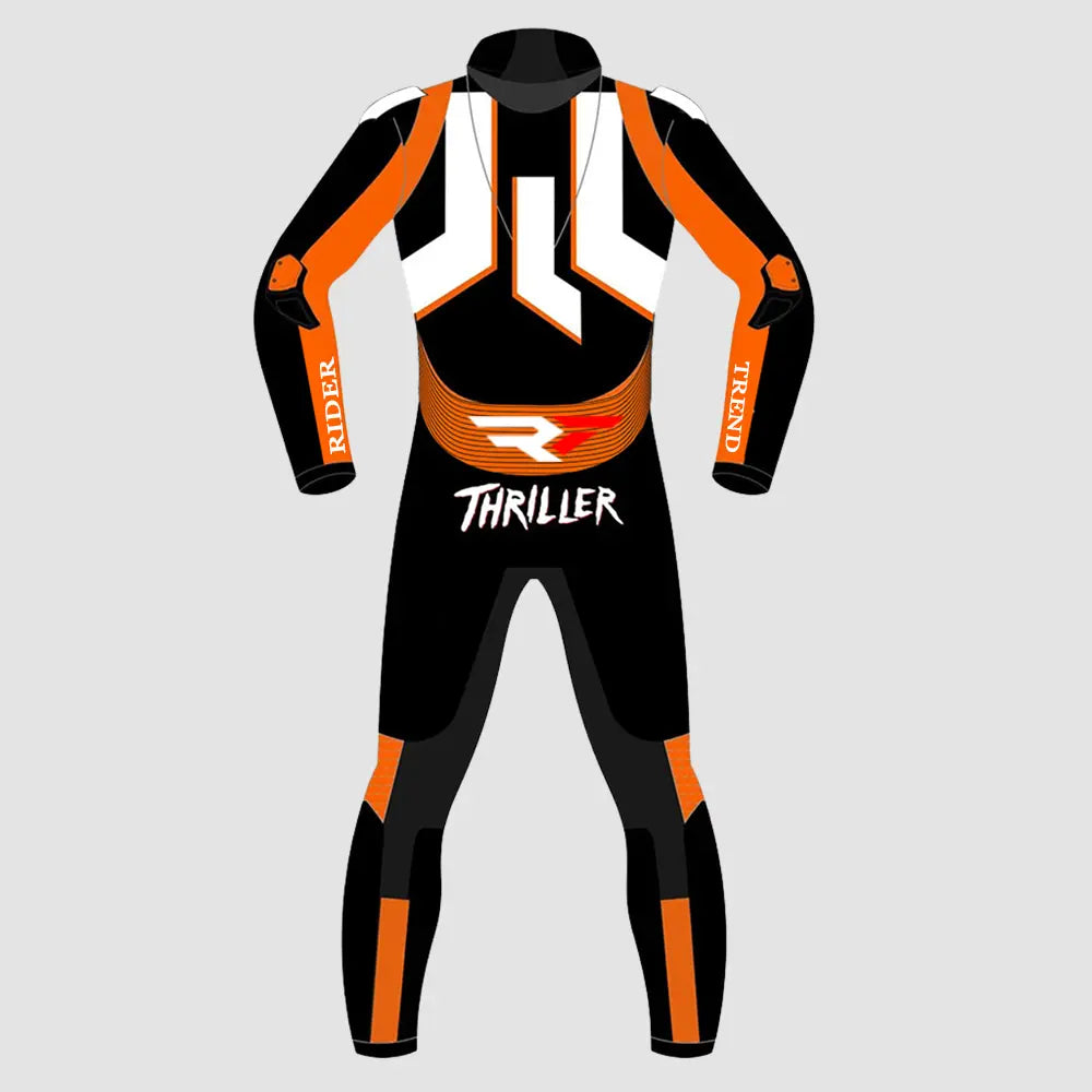Jack Miller CAT Winter Test 2023 Leather Suit