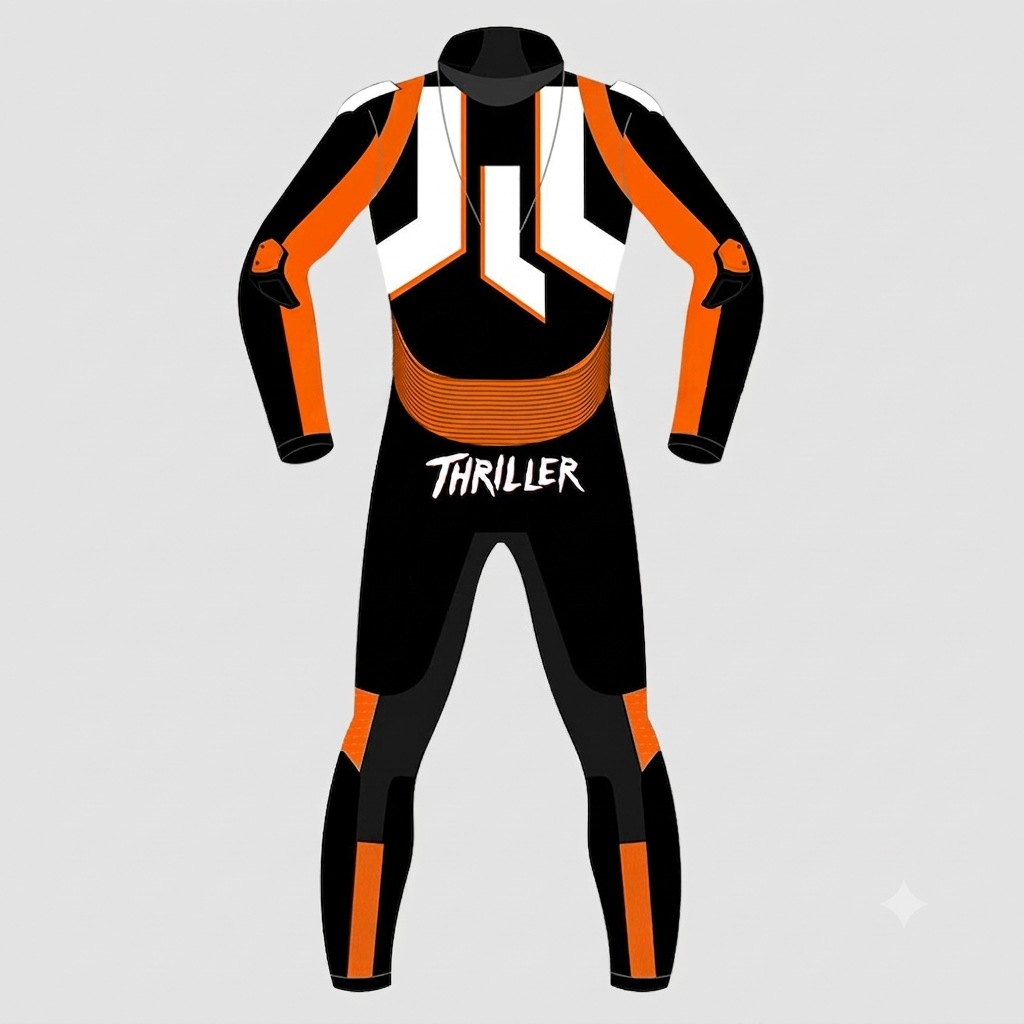 Jack Miller CAT Winter Test 2023 Leather Suit