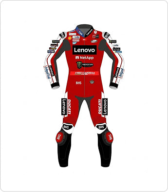 Lenovo Motorcycle Leather Racing Suit