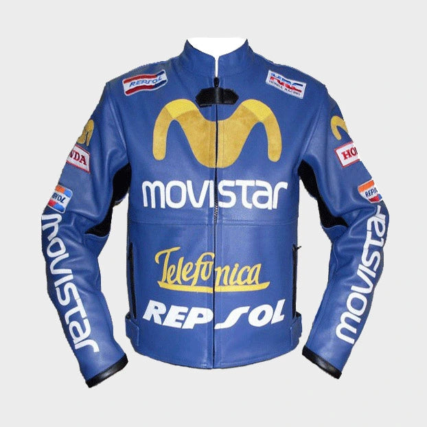 Honda Repsol Movistar Leather Jacket