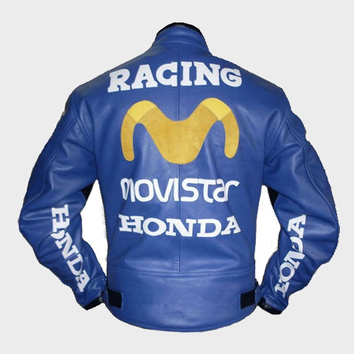 Honda Repsol Movistar Leather Jacket