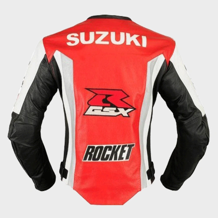 Suzuki Yoshimura Leather Jacket