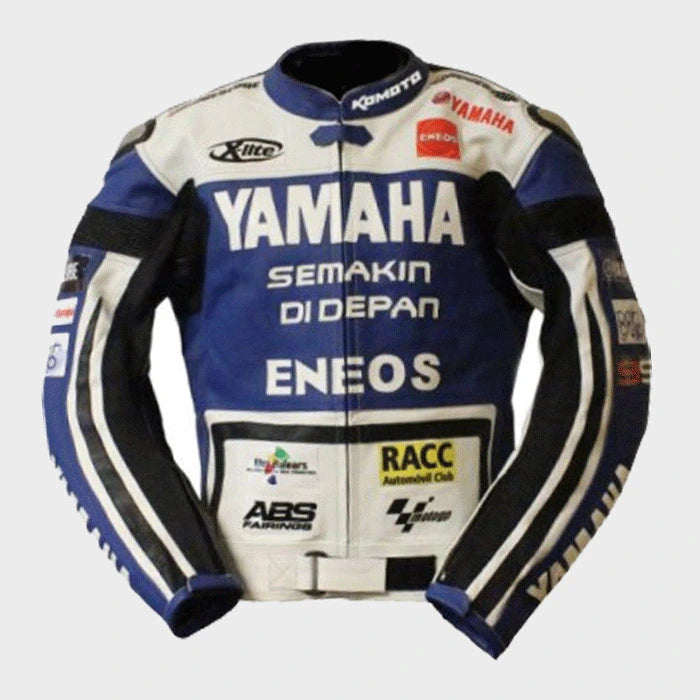 Yamaha Eneos Leather Jacket