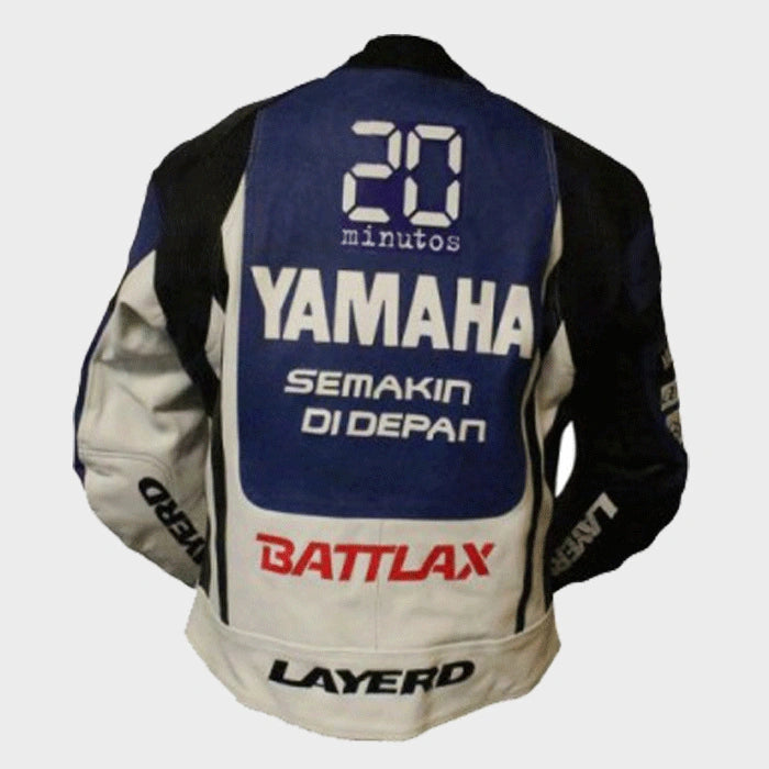 Yamaha Eneos Leather Jacket