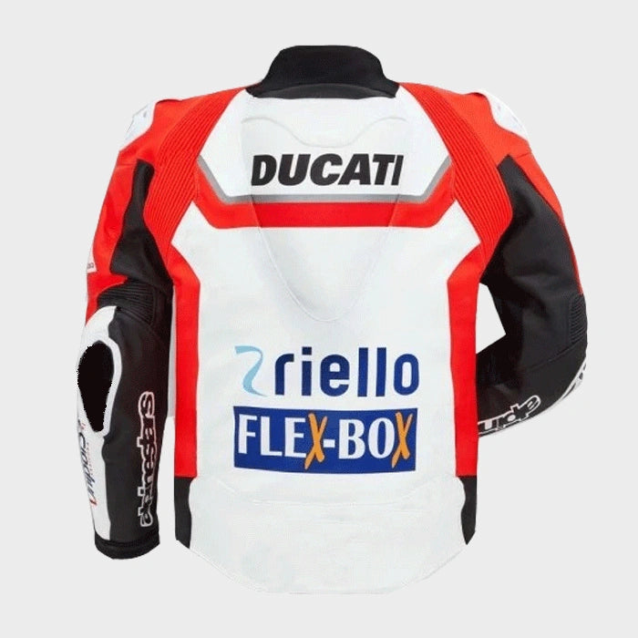 Ducati Corse Leather Motogp Jacket