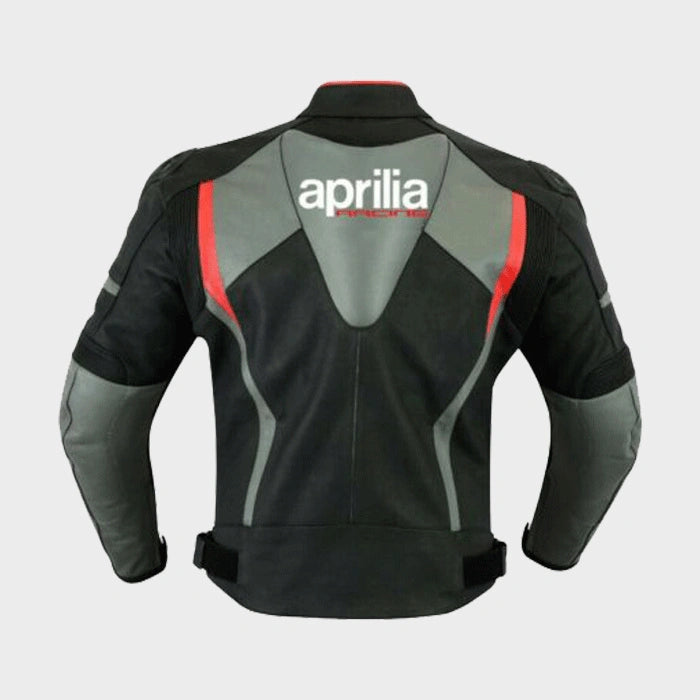 Aprilia Motorbike Leather Jacket