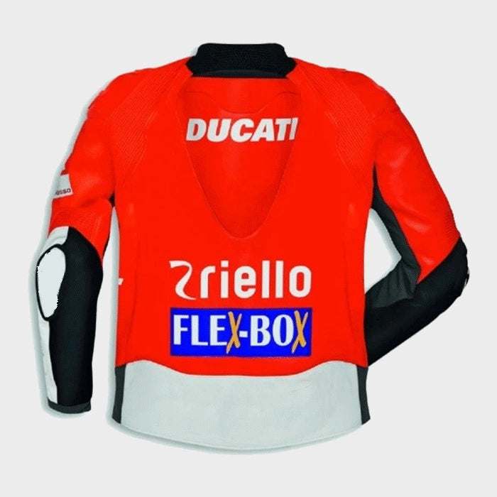 Ducati Corse 18 Leather Motogp Jacket