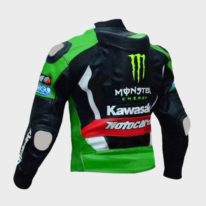 Kawasaki Motocard Leather Jacket