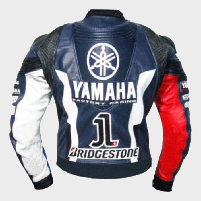 Yamaha Petronas Leather Jacket
