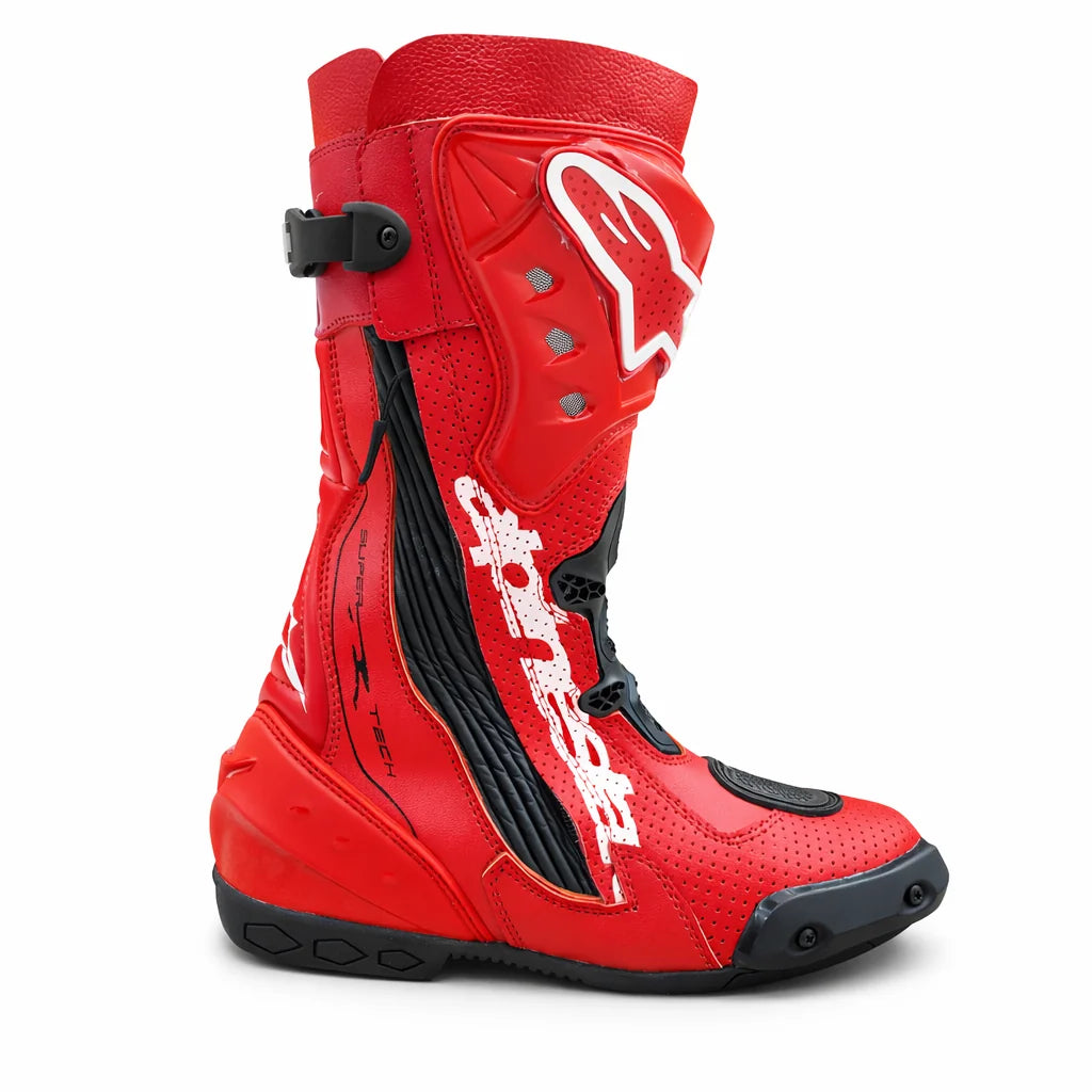 Alpinestars Supertech R Motorcycle Racing Boots