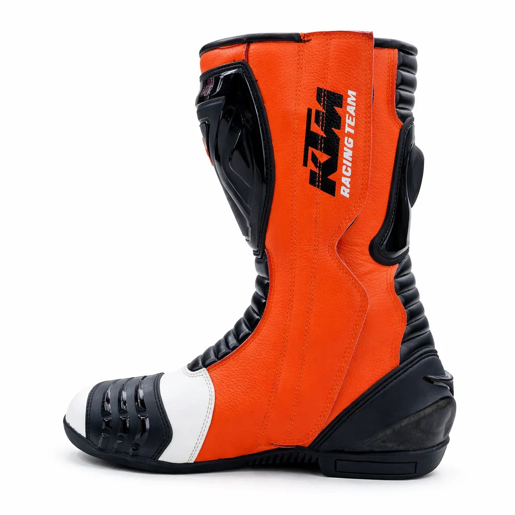 KTM Racing Motorcycle Boots