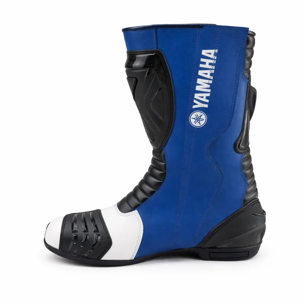Yamaha Motorcycle Racing Leather Boots
