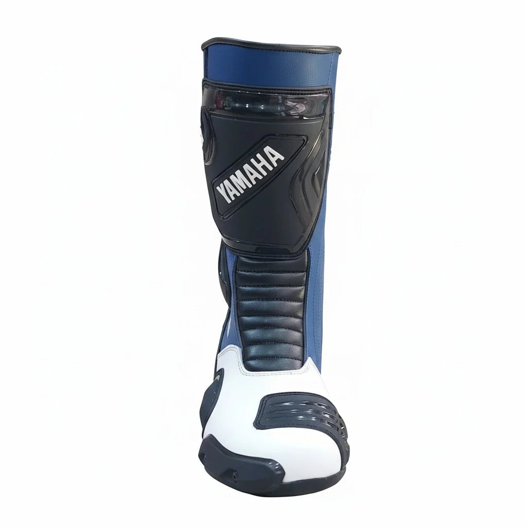 Yamaha Motorcycle Racing Leather Boots
