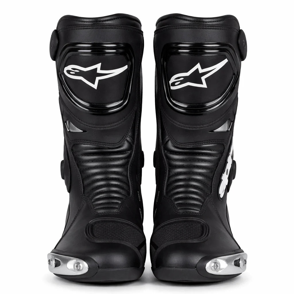 Alpinestars Motorcycle Racing Boots | Black Edition