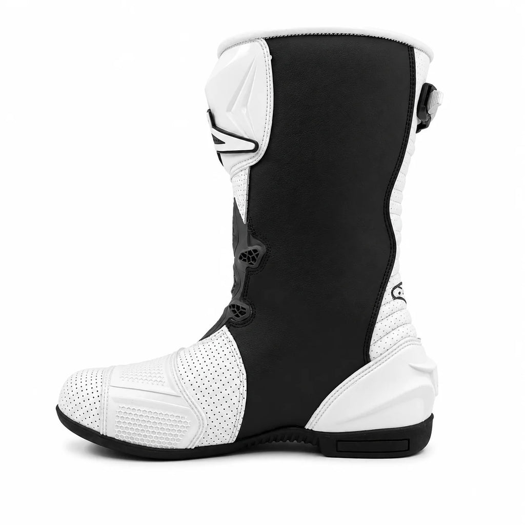 Alpinestars Supertech R Vented Boots | White Edition