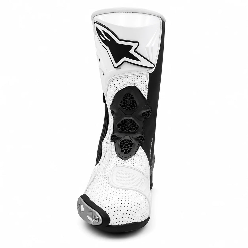 Alpinestars Supertech R Vented Boots | White Edition