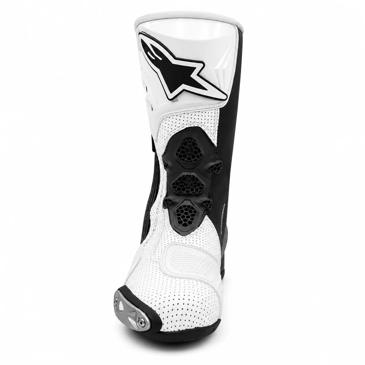 Alpinestars Supertech R Vented Boots | White Edition