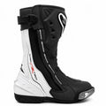 Alpinestars Supertech R Vented Boots | White/Black Edition