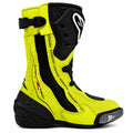 Alpinestars Supertech R Vented Motorcycle Boots | Yellow Fluo Edition