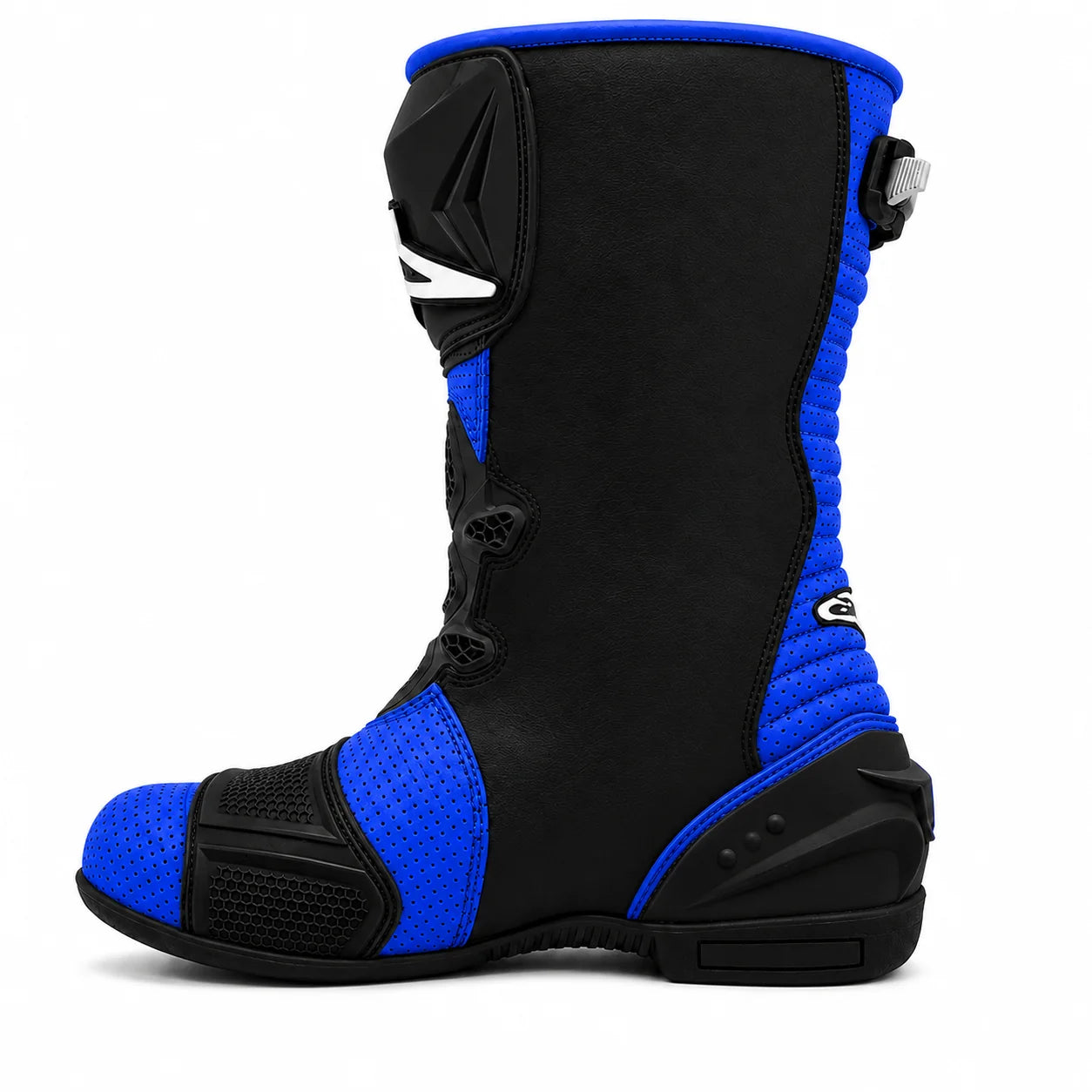 Alpinestars Supertech R Vented Boots | Blue Edition