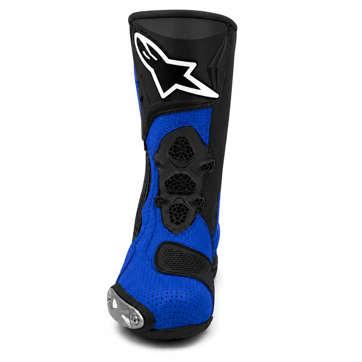 Alpinestars Supertech R Vented Boots | Blue Edition