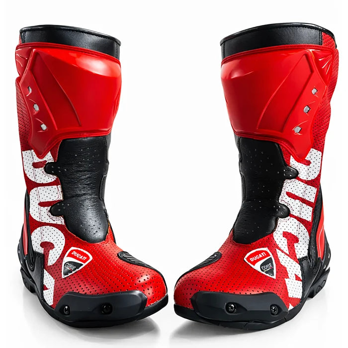 Ducati Corse V6 Air Motorcycle racing boots
