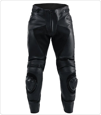 Motorcycle Racing Leather Pants