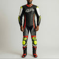 Himi Leathers MS-015 One-Piece Motorcycle Racing Suit