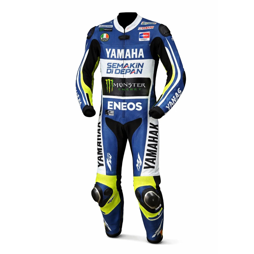 Valentino Rossi Yamaha Racing Leather Suit