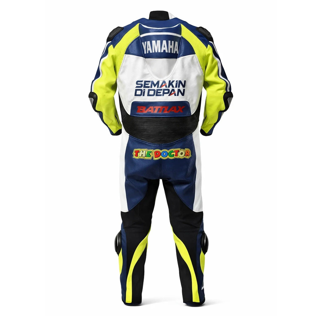 Valentino Rossi Yamaha Racing Leather Suit